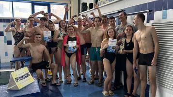 Студенческая команда НГАСУ (Сибстрин) выиграла турнир по водному поло