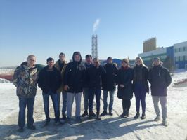 Студенты ФИИТ посетили современный завод крупнопанельного домостроения