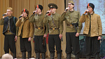 Концерт ветеранам Октябрьского района