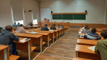 Поздравляем победителей внутривузовской олимпиады по сопротивлению материалов!