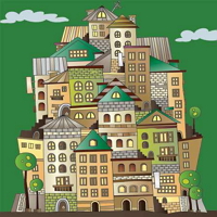 С 22-го октября открывается выставка, посвящённая Всемирному дню градостроительства.