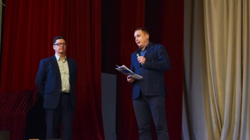 Сотрудники предприятий оборонно-промышленного комплекса провели встречу со студентами Сибстрина