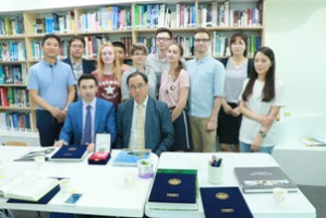 Студенты Сибстрина обучаются в партнерском университете в Южной Корее 