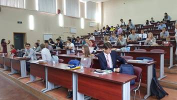 Студент Сибстрина успешно выступил на олимпиаде в Нижнем Новгороде, поставившей рекорд по количеству участников