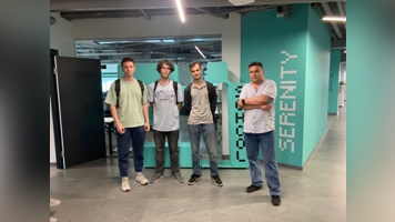 Состоялась экскурсия студентов Сибстрина в «Школу 21» от Сбера