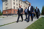 Губернатор Иркутской области Сергей Левченко