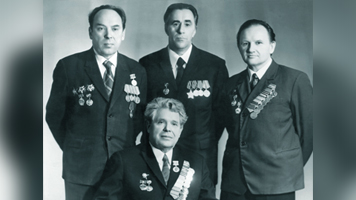 Научный полк: геодезисты-фронтовики Сибстрина