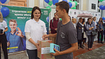 Вручение дипломов выпускникам 2015 года