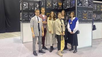 Студенты-архитекторы Сибстрина победили в четырех номинациях международного конкурса выставки «Ювелирная Сибирь»