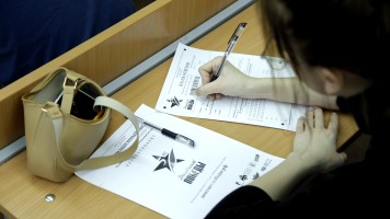 НГАСУ (Сибстрин) в третий раз стал площадкой Международной патриотической акции «Диктант Победы»