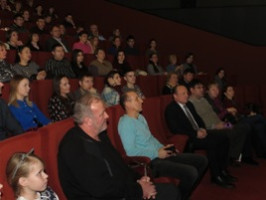 Фильм «Андрей Дмитриевич Крячков» собрал аншлаг в кинотеатре «Победа»