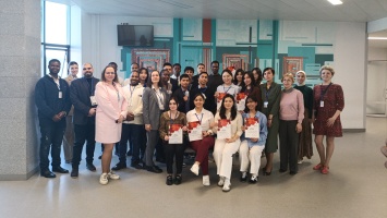 Студент НГАСУ (Сибстрин) из Камеруна занял 1 место на межвузовской конференции «Россия глазами иностранцев»