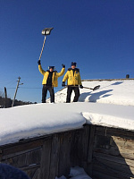 Бойцы студотрядов университета – в составе «Снежного десанта» Новосибирской области