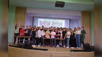 78 школьников Барабинского района приняли участие в мастер-классах от Центра довузовского образования НГАСУ (Сибстрин)