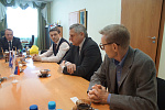 Представители Научно-исследовательского института геодезии, топографии и картографии (VUGTK, Чешская Республика, г. Прага)