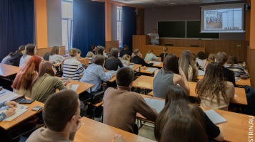 Единый урок «Без срока давности» прошел в стенах НГАСУ (Сибстрин)