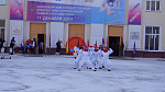 Эстафета огня XXIX Всемирной зимней универсиады 2019 года