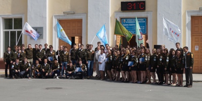 Их ждут Всероссийские стройки: состоялось открытие III трудового семестра студенческих отрядов НГАСУ (Сибстрин)