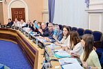 Ректор НГАСУ (Сибстрин) выступил на круглом столе по вопросам развития строительной отрасли