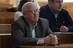 Встреча ректора Ю.Л. Сколубовича с коллективом преподавателей и сотрудников университета