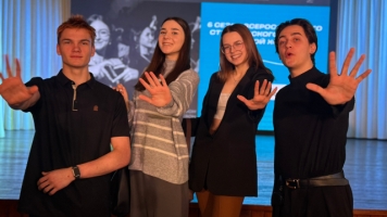 Студенты НГАСУ (Сибстрин) зажгли на открытии 6 сезона Всероссийского студенческого проекта «Твой Ход»