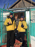 Бойцы студотрядов университета – в составе «Снежного десанта» Новосибирской области