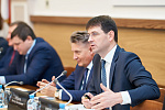Ректор НГАСУ (Сибстрин) выступил на круглом столе по вопросам развития строительной отрасли