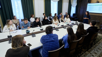 В НГАСУ (Сибстрин) стартовал пилотный курс от Банка «ДОМ.РФ» в рамках образовательной программы кафедры Минстроя России