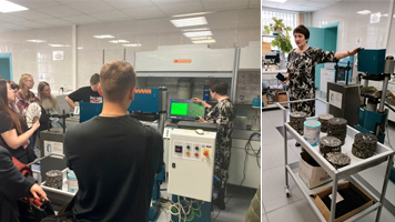 Состоялась экскурсия студентов-дорожников в отдел контроля качества ФКУ «Сибуправдор»