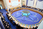 Ректор НГАСУ (Сибстрин) выступил на круглом столе по вопросам развития строительной отрасли