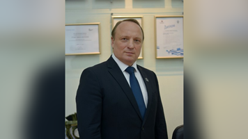 Поздравление ректора НГАСУ (Сибстрин) Юрия Сколубовича с Днем знаний и началом нового учебного года