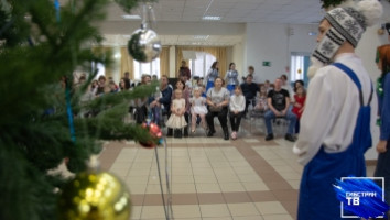 Новогодний праздник для детей из семей участников СВО и семей, попавших в трудную жизненную ситуацию состоялся!