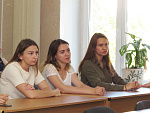 Делегация Белградского университета