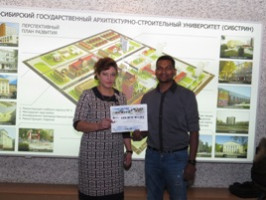 Индийский студент-архитектор Сибстрина вышел в финал престижного всероссийского конкурса