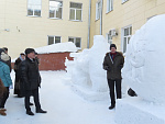 Cнежные скульптуры