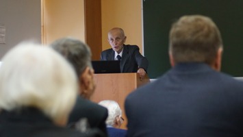 Институт строительства в партнерстве с АСОНО провели научный семинар и презентацию книг ветеранов строительной отрасли