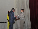 Награждение преподавателей и сотрудников
