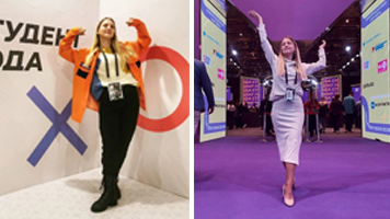 Студентка архитектурного направления Елизавета Титова