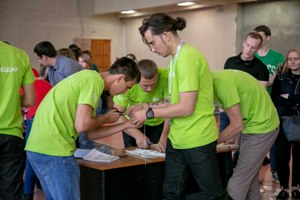 Команда Сибстрина установила рекорд на геотехнических соревнованиях в Тюмени 