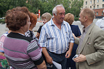 Встреча студентов с героем ВОВ А.П. Петлиным