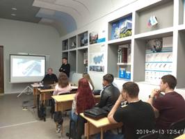 Студенты кафедры СМСС защитили практику