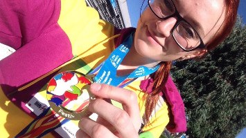 Студентка Сибстрина стала участницей Всемирного фестиваля молодежи и студентов в Сочи 