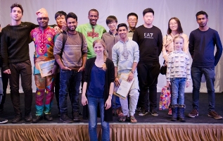 Иностранные учащиеся НГАСУ (Сибстрин) стали победителями и призерами на Международном конкурсе русской песни