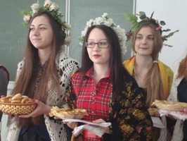 Масленица в университете