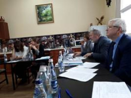 ИДО НГАСУ (Сибстрин) провел выездную защиту и вручил дипломы о профессиональной переподготовки в Кемерово