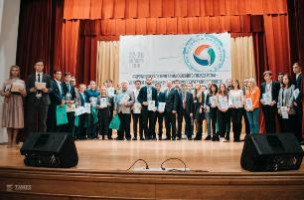 Команда НГАСУ (Сибстрин) блестяще выступила на Форуме вузов стран СНГ