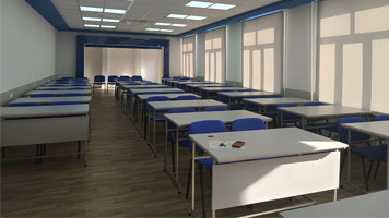 Компания VEKA Rus отремонтировала учебную аудиторию университета