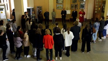 Открылась выставка творческих работ студентов «От изображения – к проекту»