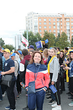 II Парад российского студенчества