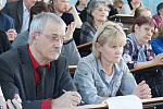 Встреча ректора Ю.Л. Сколубовича с коллективом преподавателей и сотрудников университета